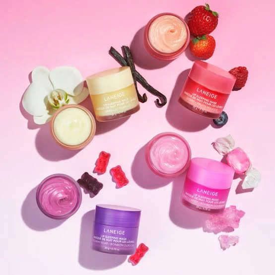 Laneige Midnight Minis Lip Sleeping Mask Set 5 pieces - Image 3