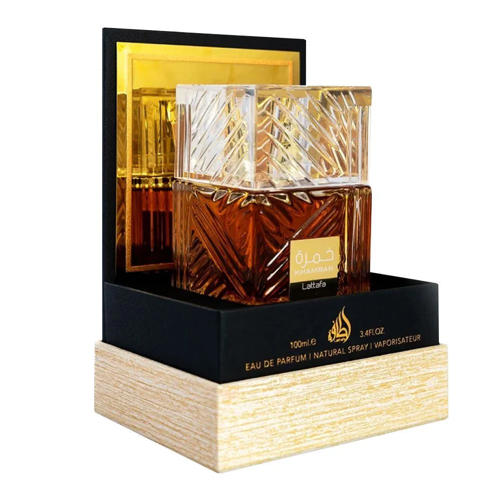 Lattafa Khamrah Eau De Parfum 100ml - Image 4