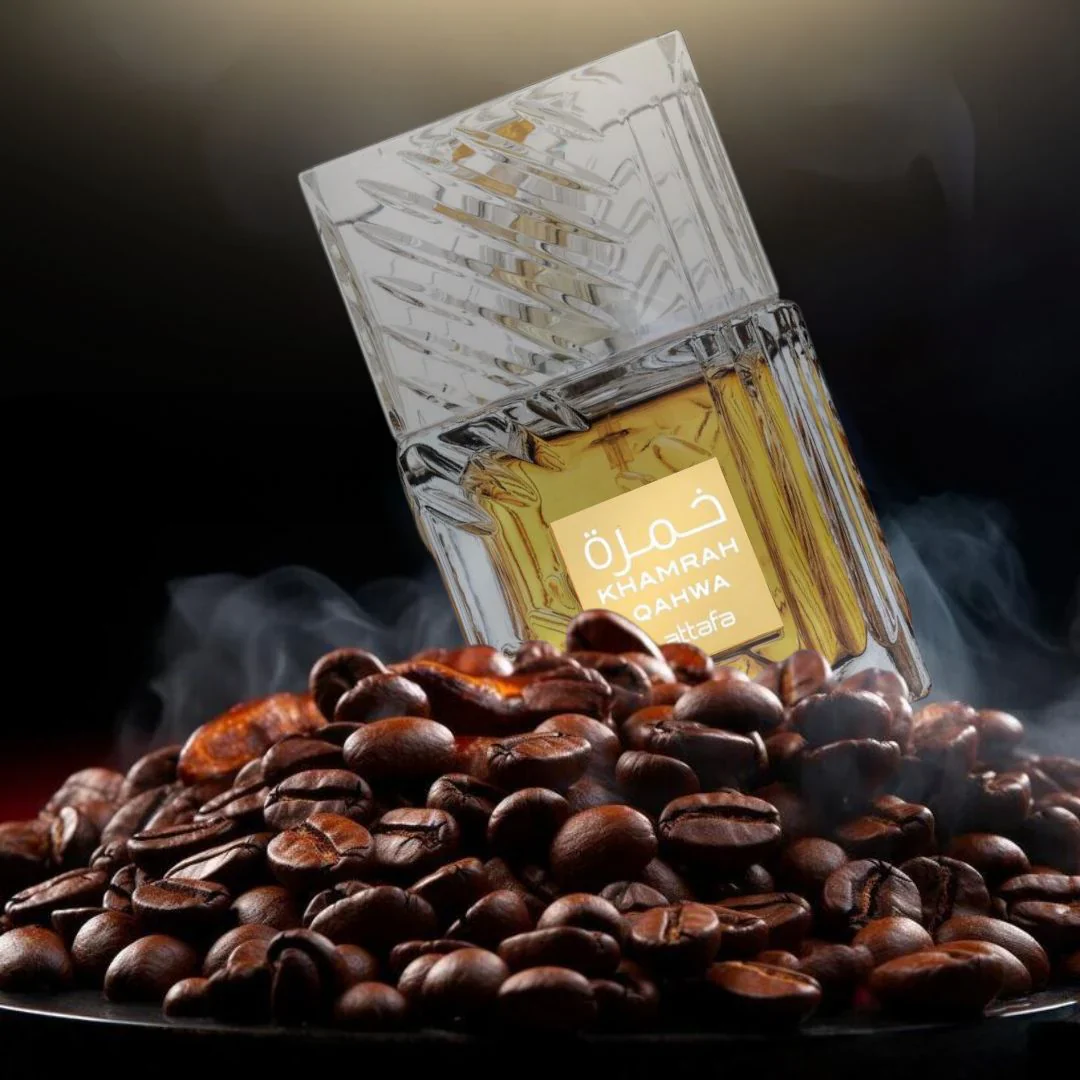 Lattafa Khamrah Qahwa Parfum 100ml - Image 3