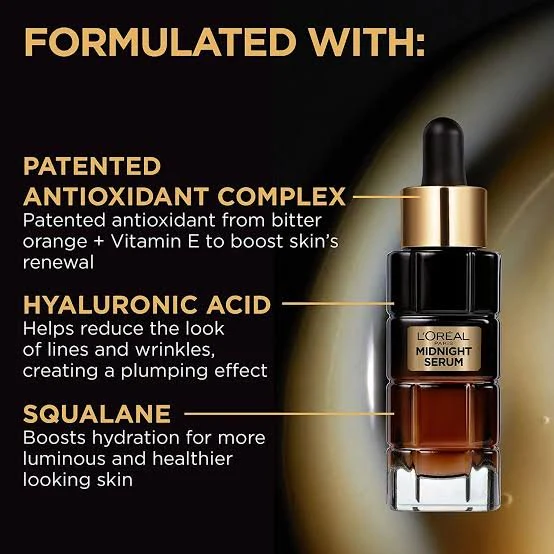 LOreal Paris Age Perfect Cell Renewal Midnight Serum 30ml - Image 3