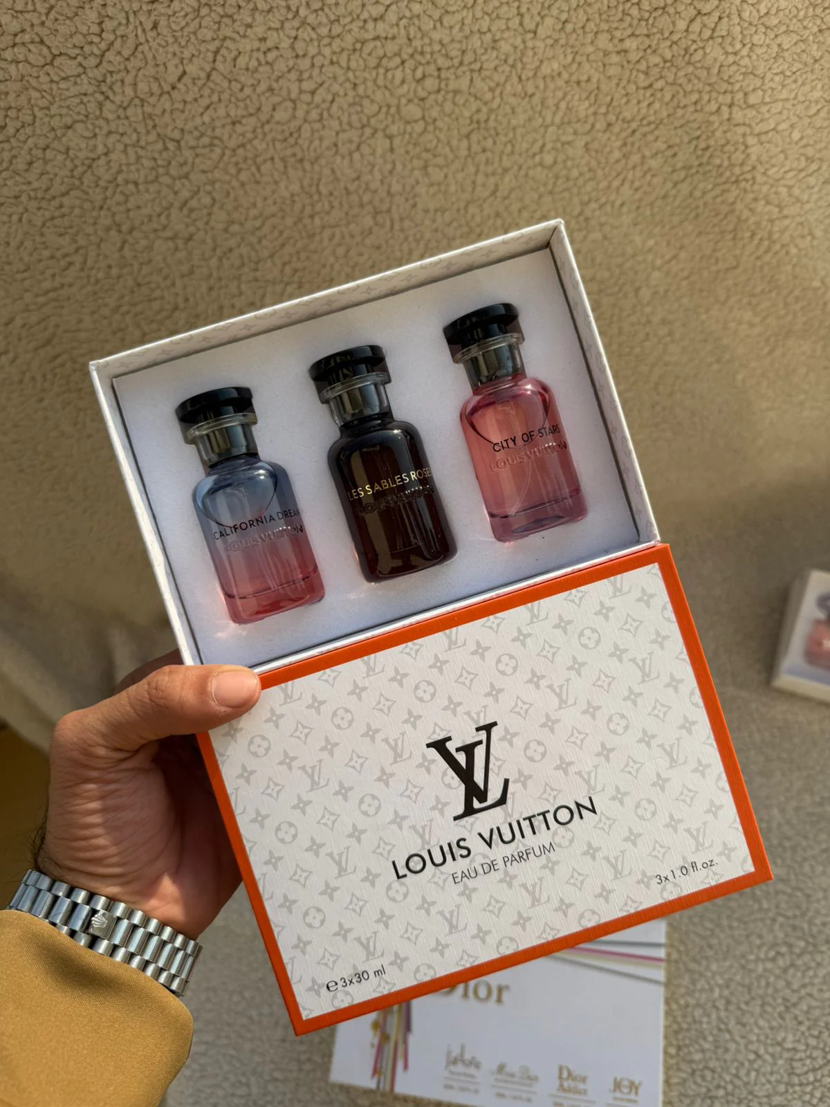 LOUIS VUITTON Perfume Gift Set - Image 2