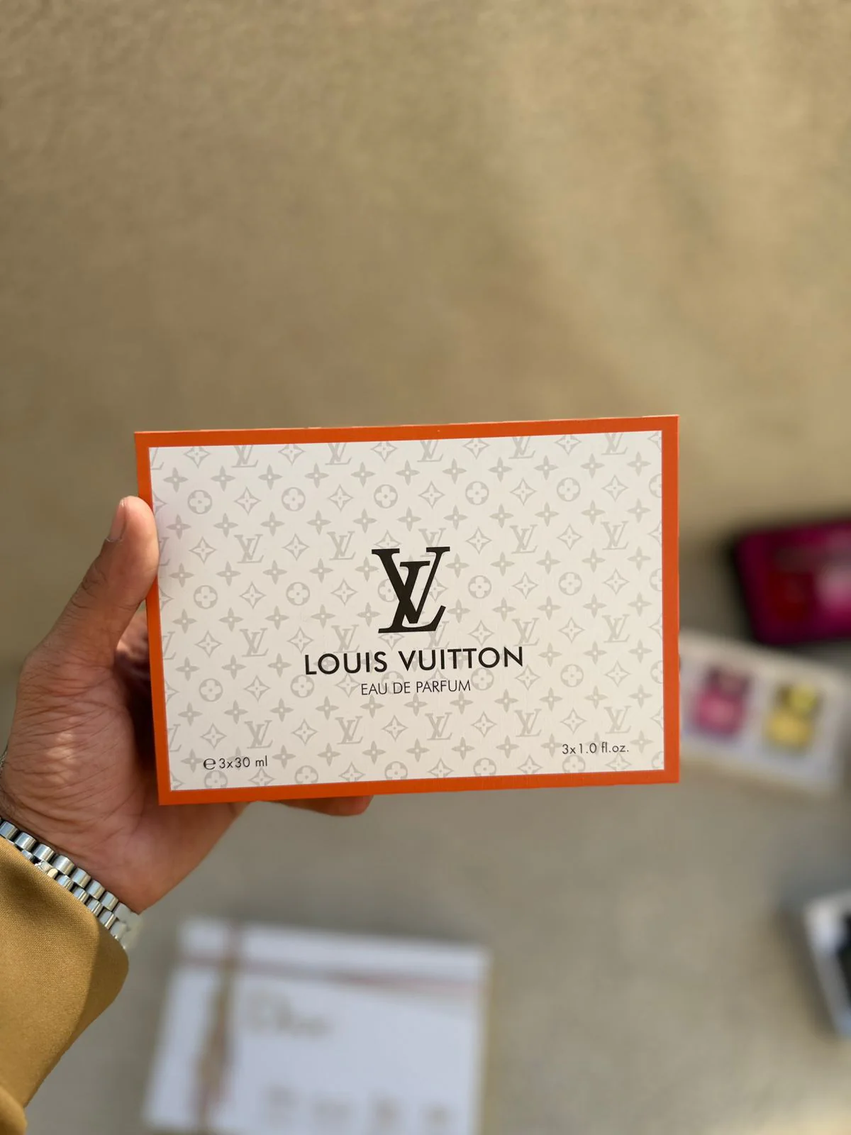 LOUIS VUITTON Perfume Gift Set - Image 3