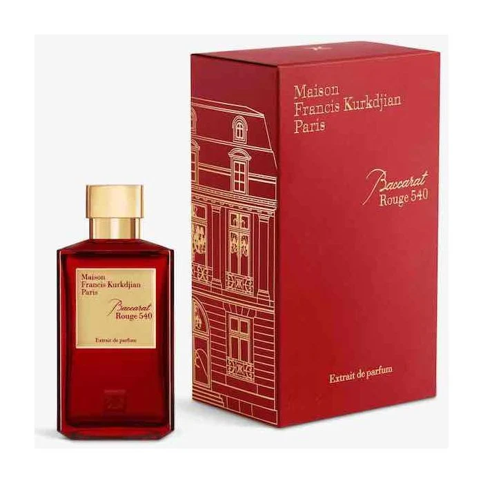 Maison Francis Kurkdjian Paris Baccarat Rouge 540 perfume 200ml - Image 2