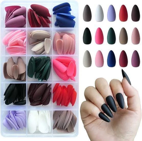 Matt Nails Pack 576 Pcs - Image 2