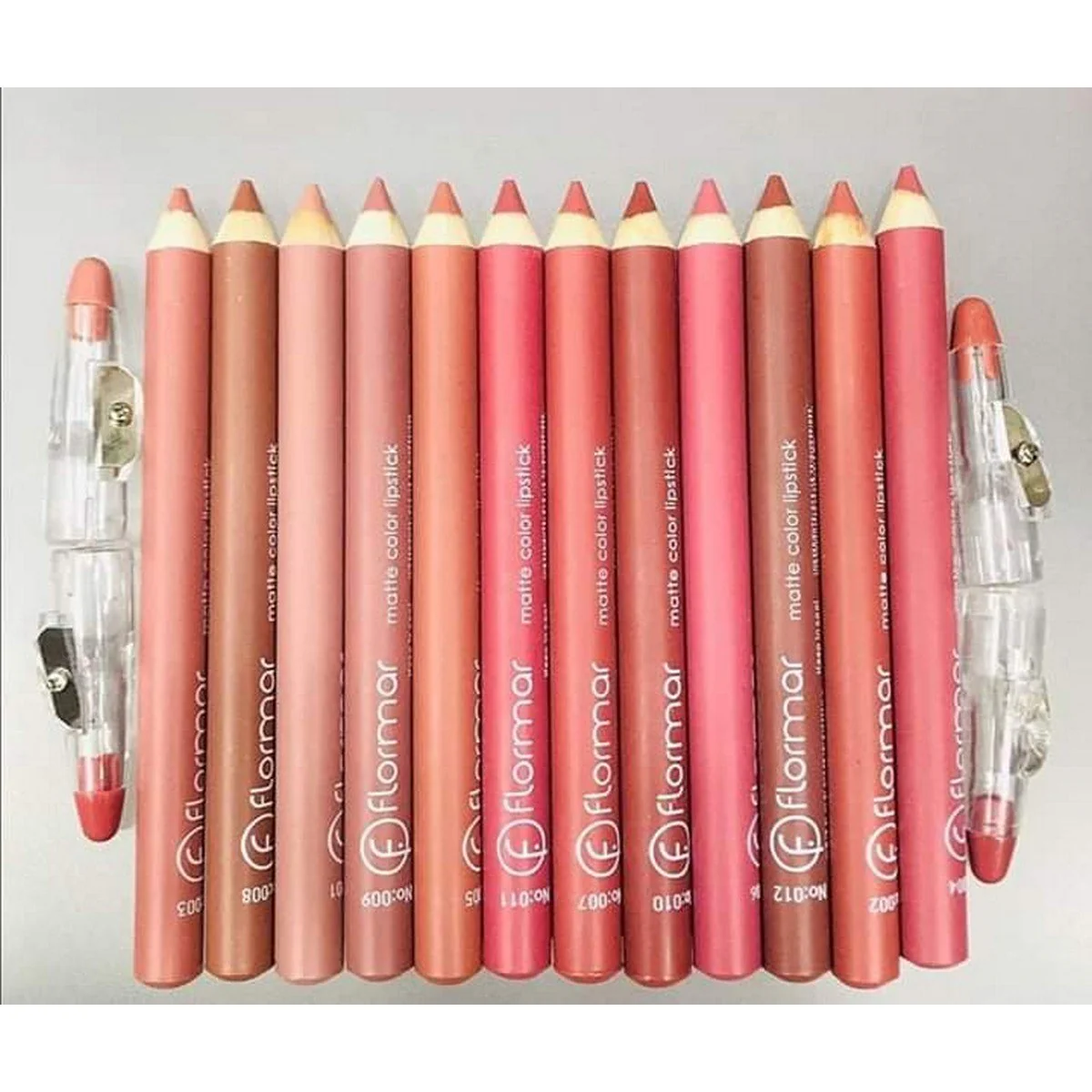 Matte Lipstick Pencil (Pack of 12) - Image 3