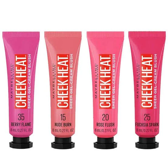Maybelline Cheek Heat Blush - Image 10