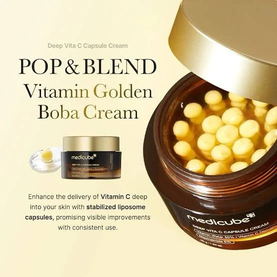 Medicube – Deep Vita C Capsule Cream – 55g - Image 3