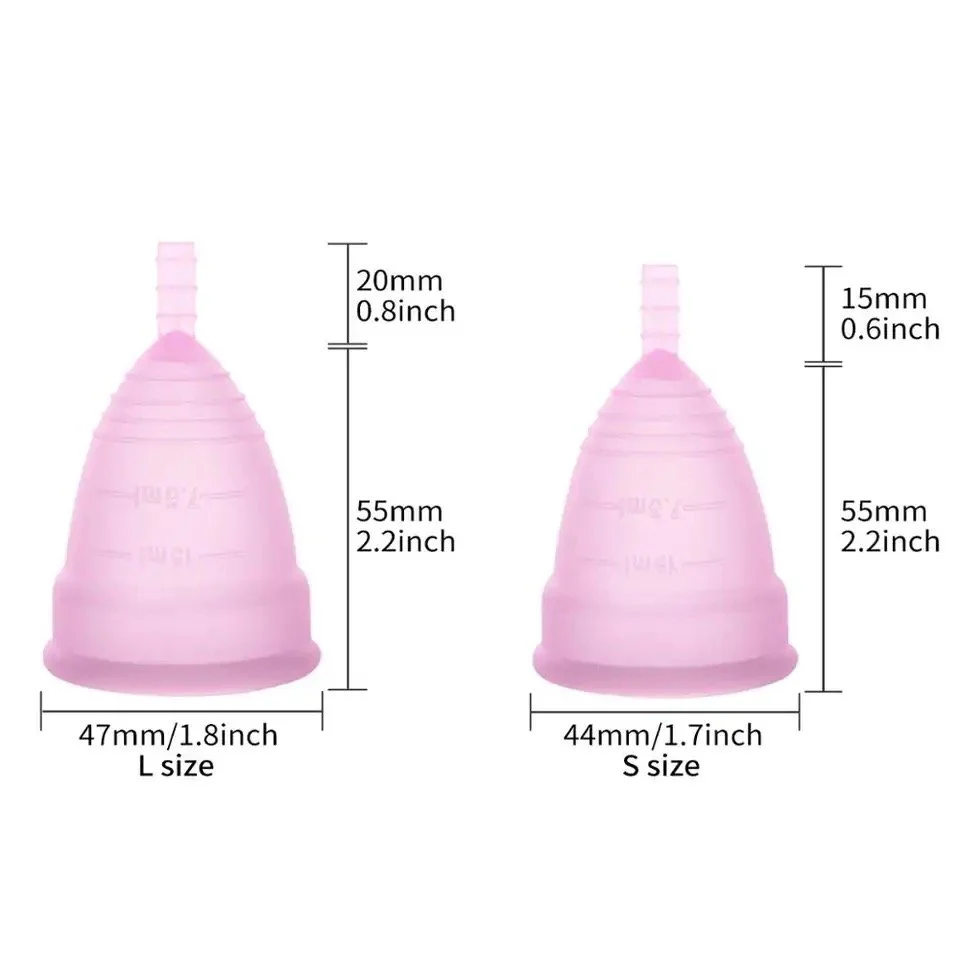 Menstrual Cup (Reuseable) - Image 3