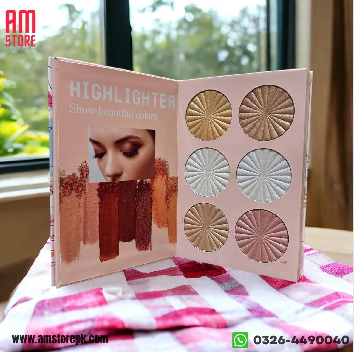 Mocallure All in One Makeup Book Palette - Image 3