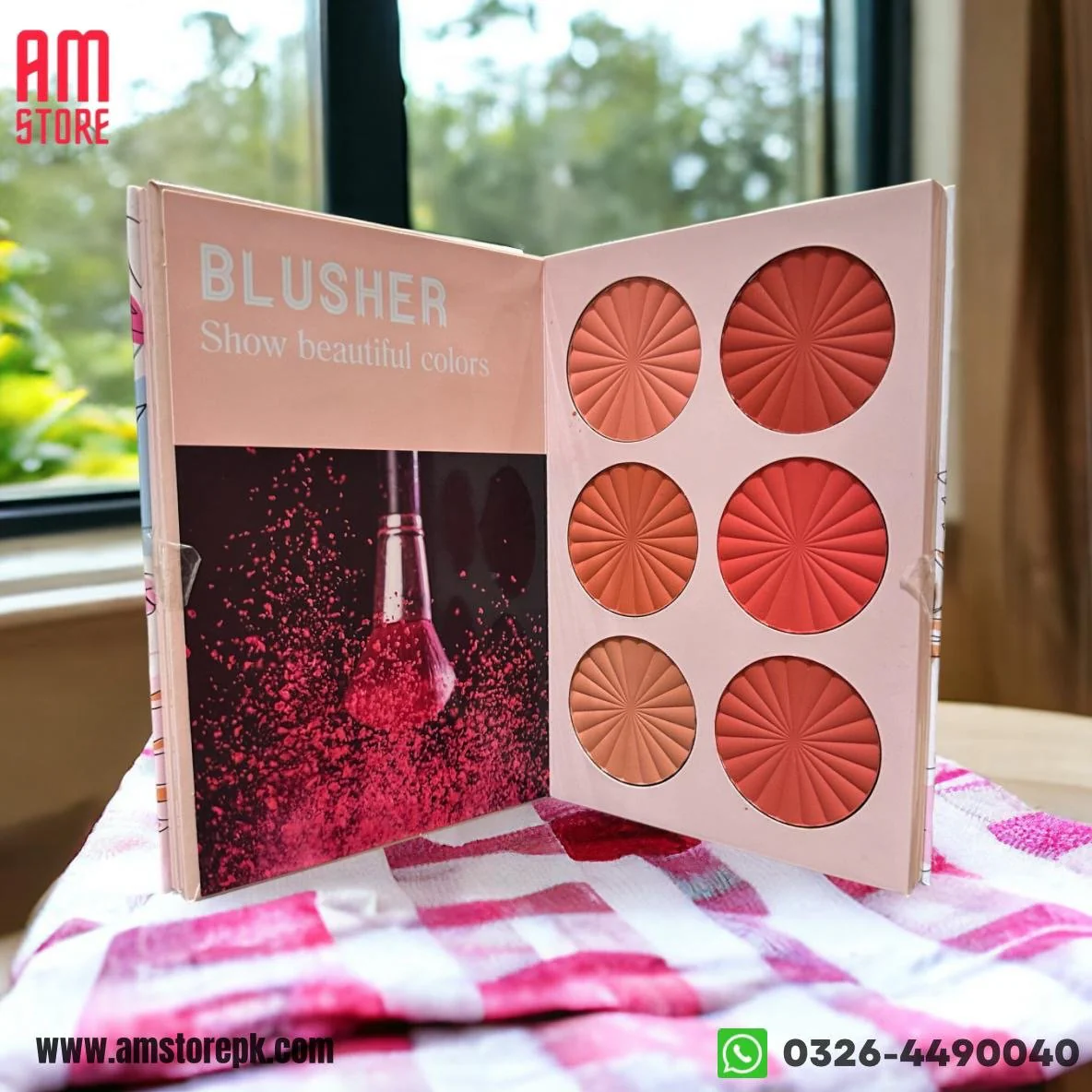 Mocallure All in One Makeup Book Palette - Image 4
