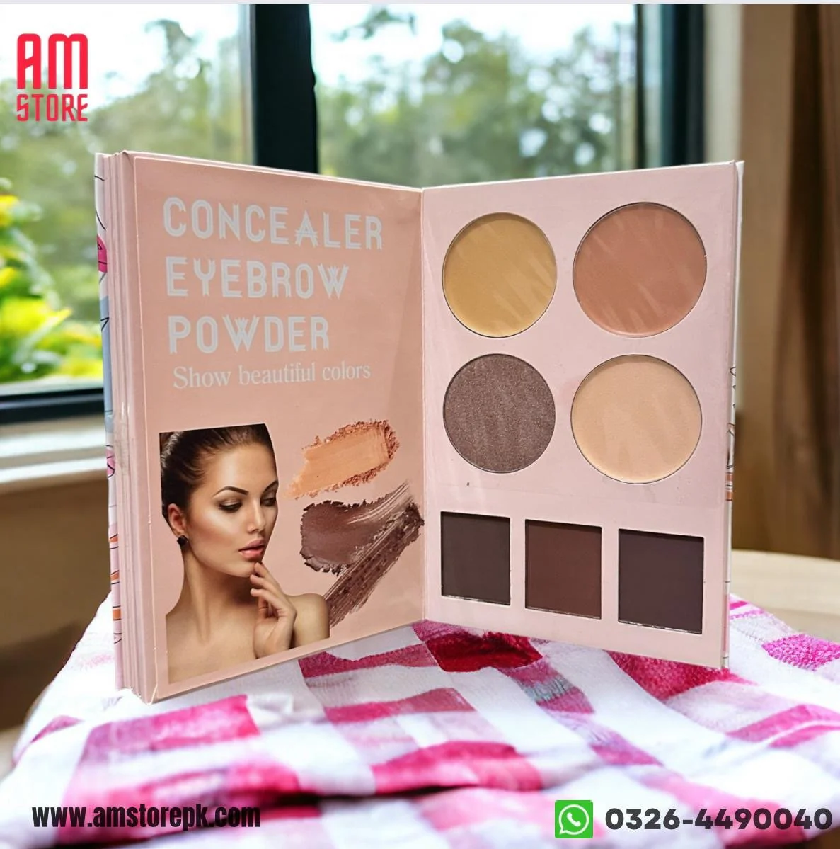 Mocallure All in One Makeup Book Palette - Image 5