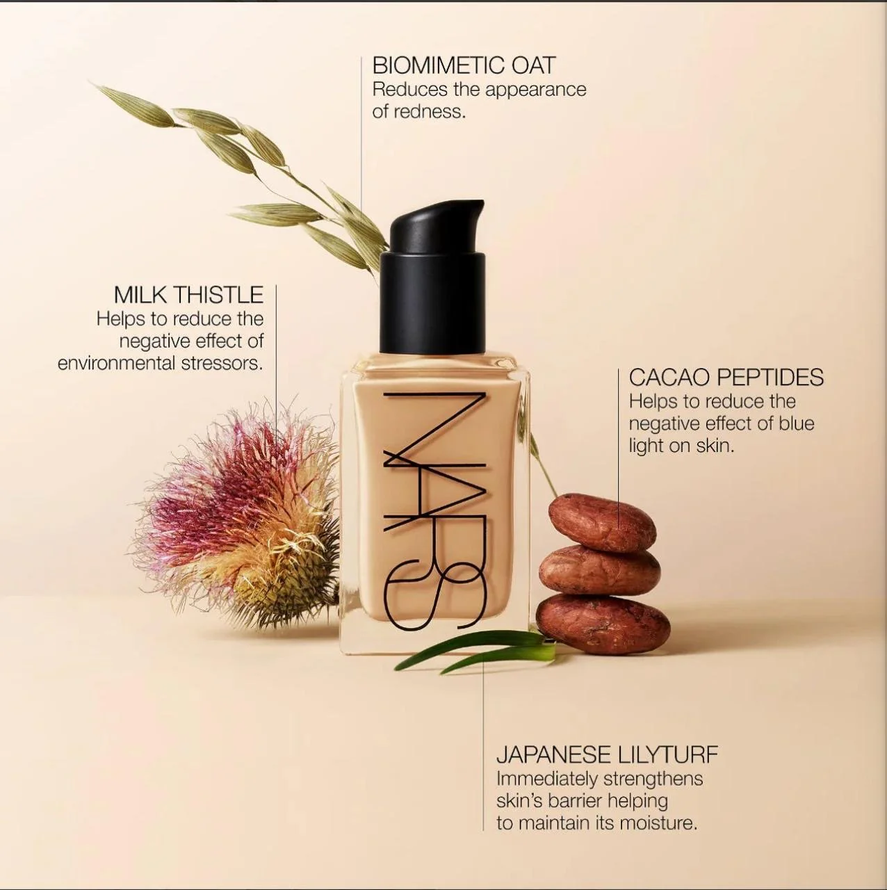 Nars Light Reflecting Advanced Skincare Foundation(Original Fresh Company Leftover) - Image 4