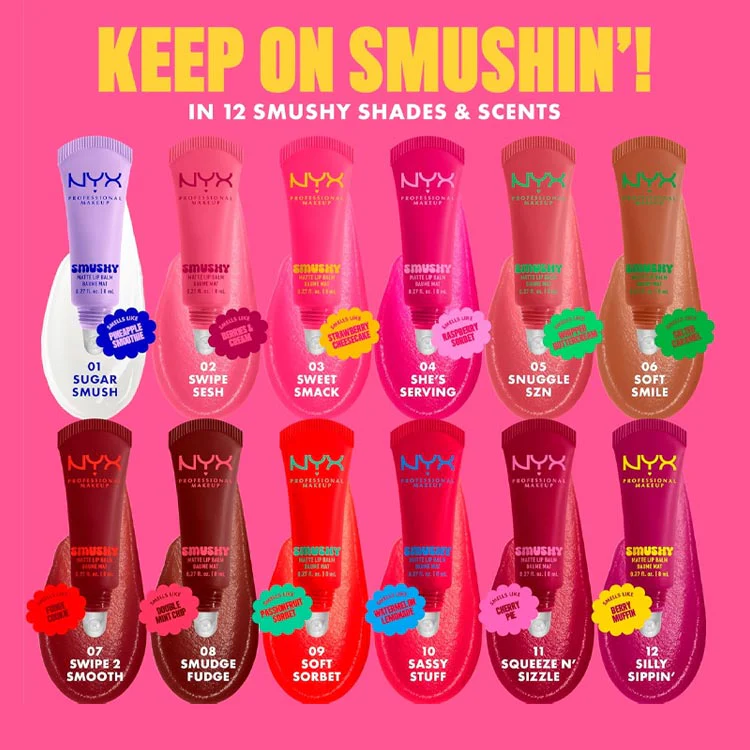 NYX SMUSHY MATTE LIP BALM