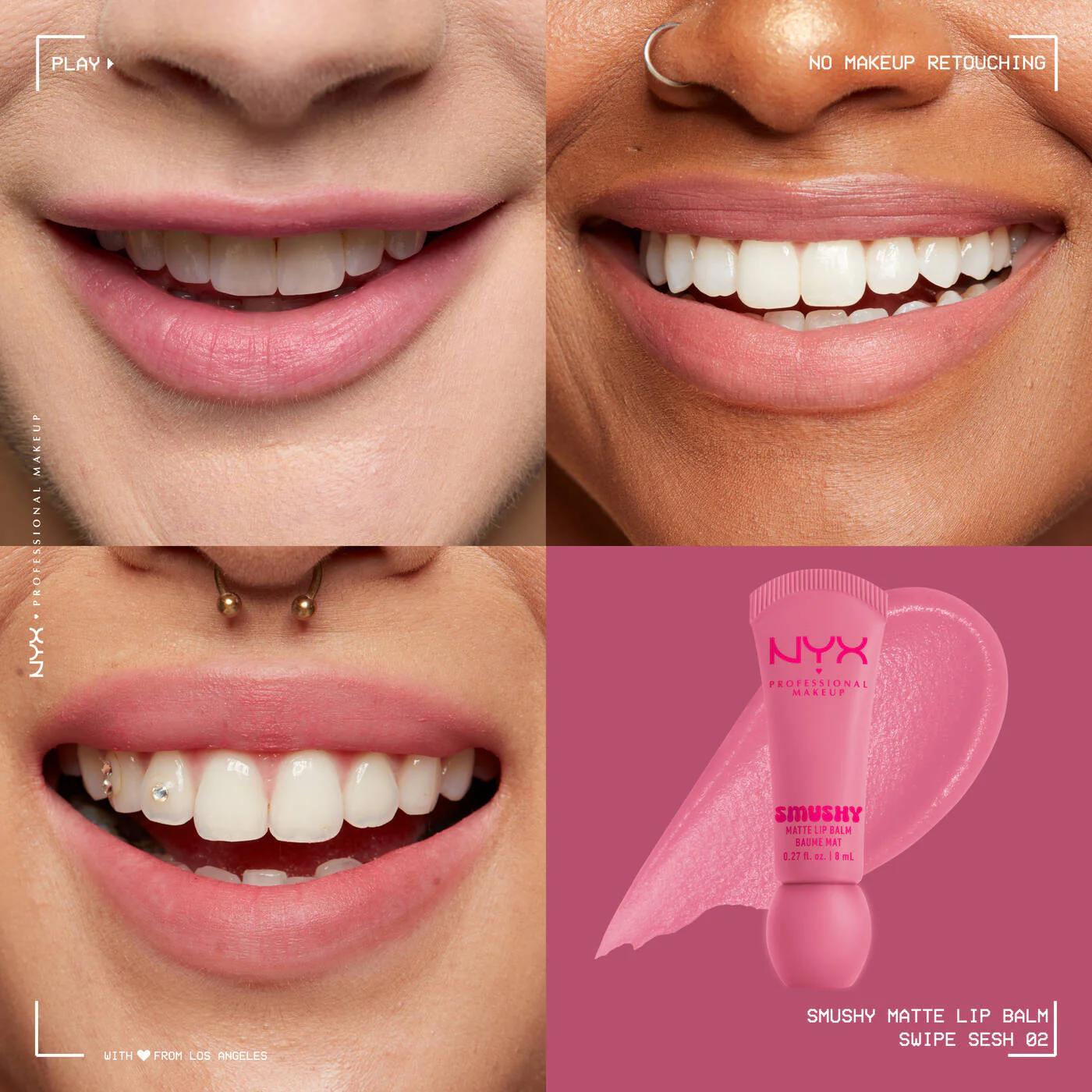 NYX SMUSHY MATTE LIP BALM - Image 11
