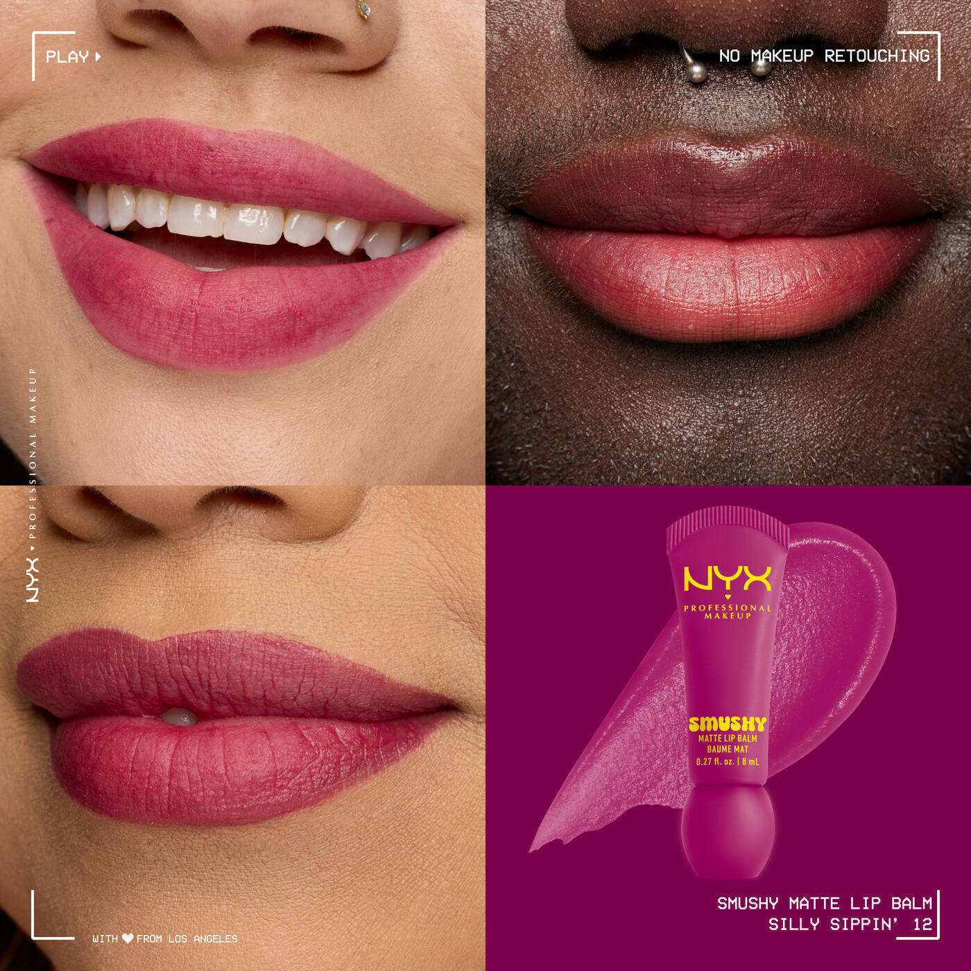 NYX SMUSHY MATTE LIP BALM - Image 2