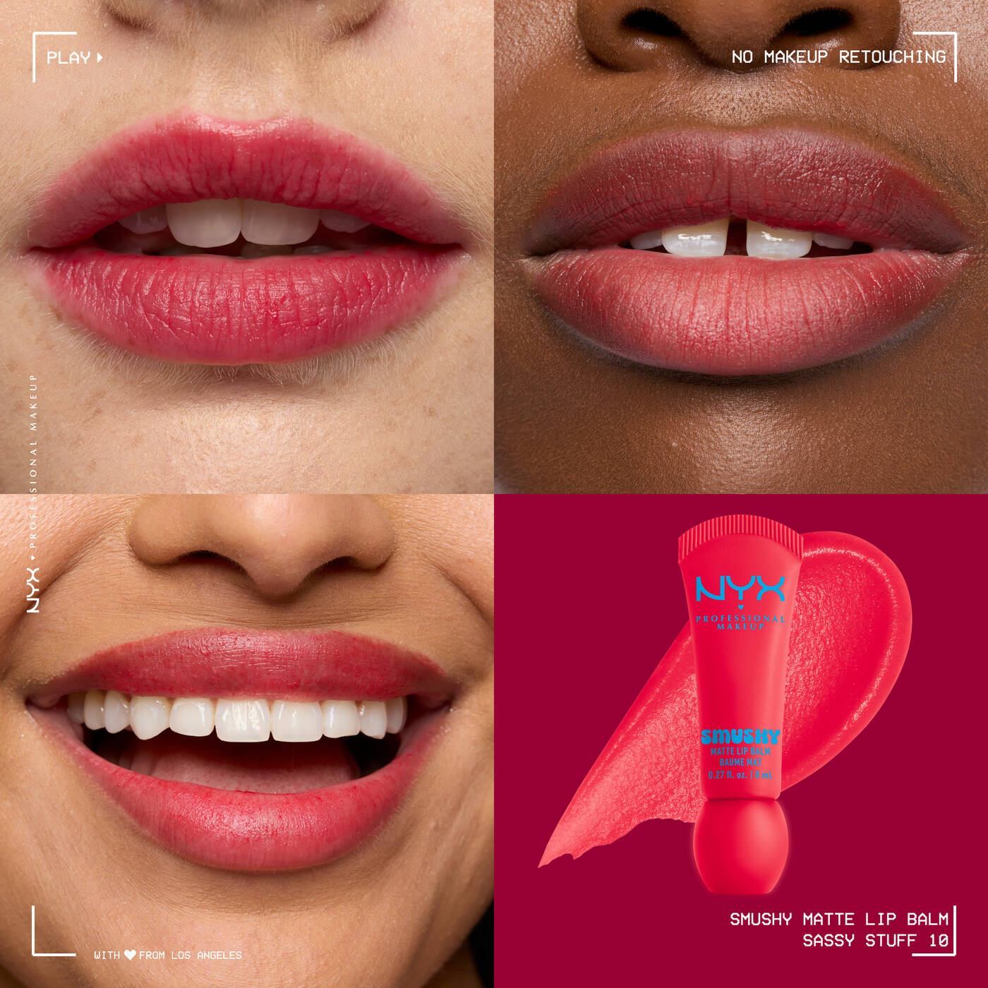 NYX SMUSHY MATTE LIP BALM - Image 4