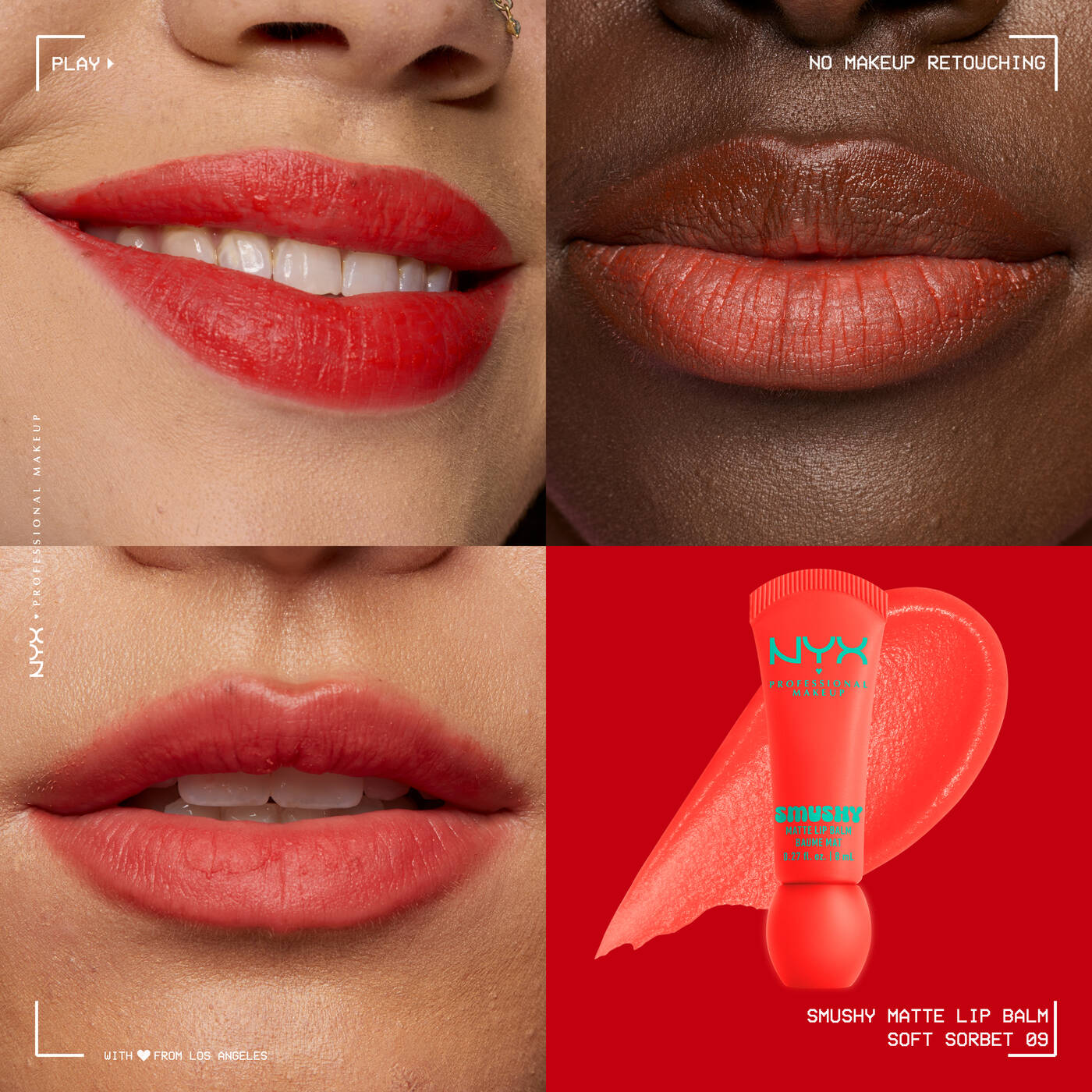 NYX SMUSHY MATTE LIP BALM - Image 5