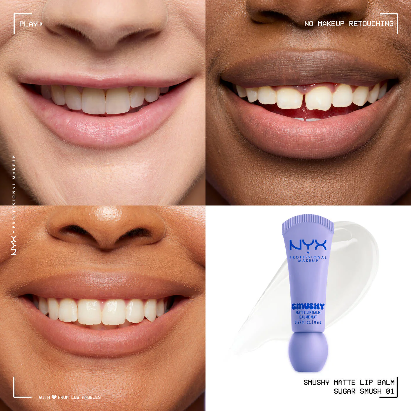 NYX SMUSHY MATTE LIP BALM - Image 7
