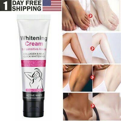 OZAKI Natural Black Whitening Cream Body &amp; Private Parts Whitening Cream with Collagen(100g) - Image 3