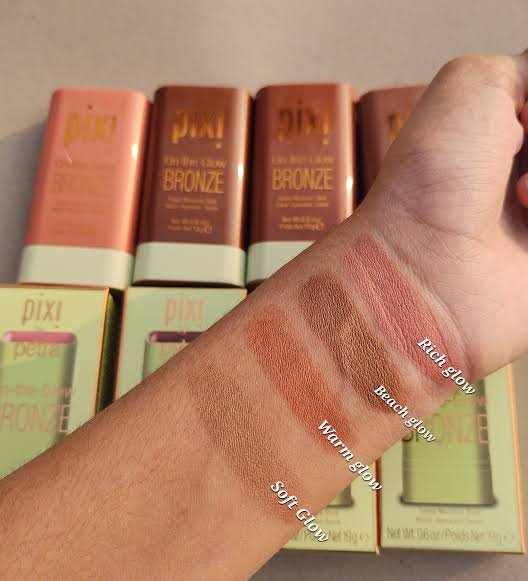 Pixi On-The-Glow Bronze (Beach-Glow) - Image 3