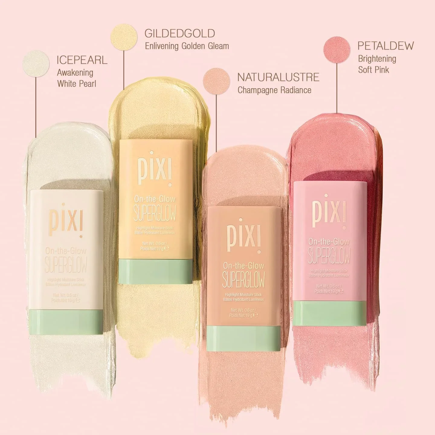 Pixi On-the-Glow SUPERGLOW - GildedGold - Image 3