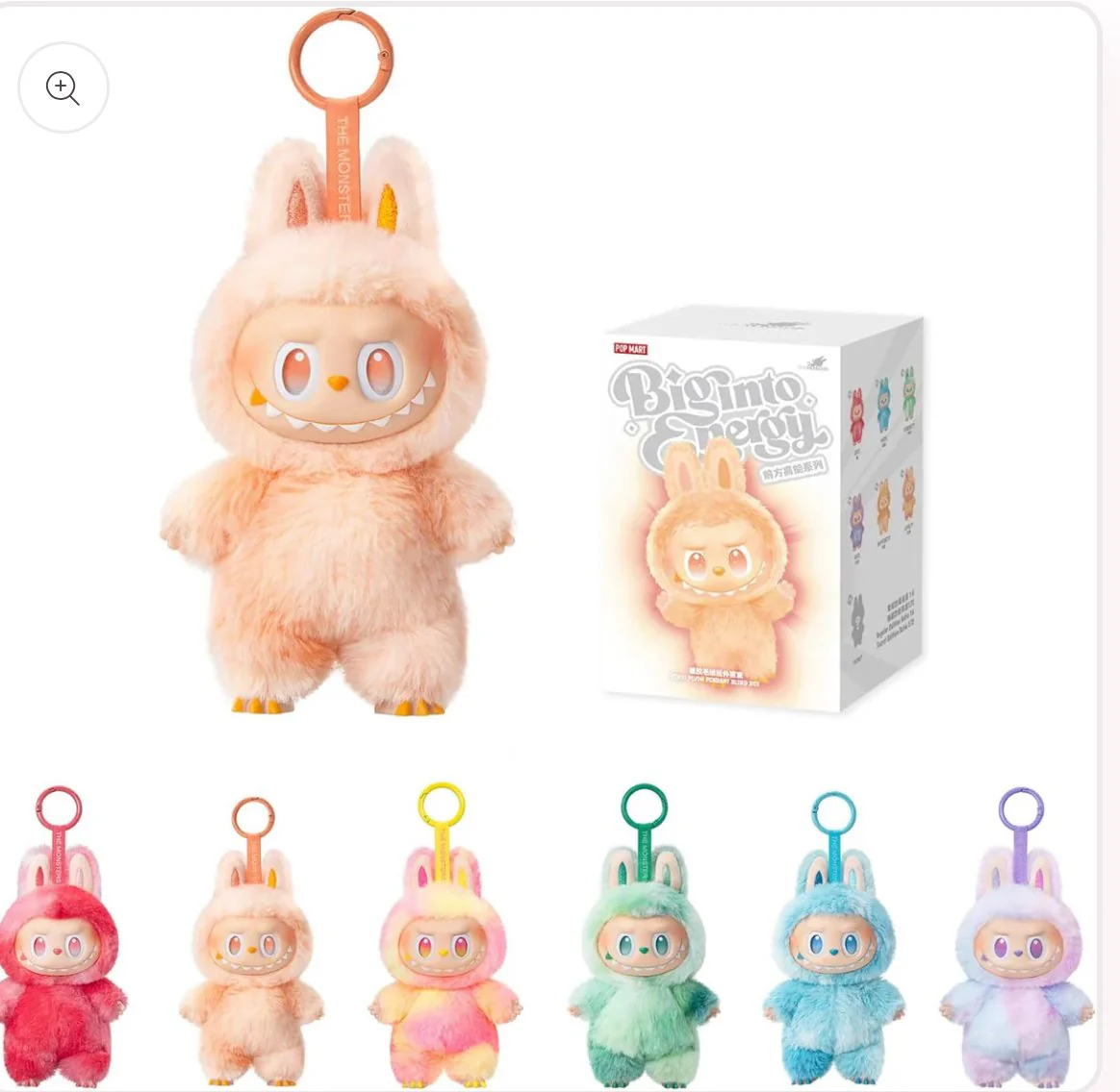 POP MART | Labubu Blind Box – Big Into Energy - Image 3