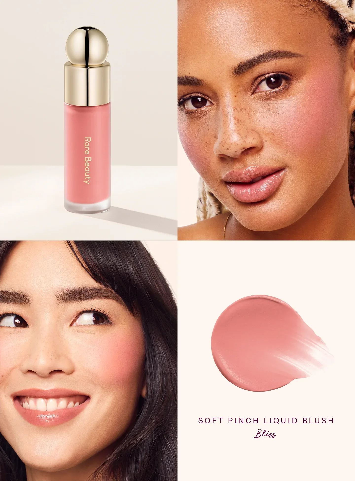 Rare beauty Soft Pinch Liquid Blush full size (Bliss) - Image 4
