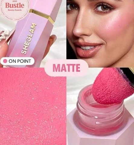 SHEGLAM COLOR BLOOM LIQUID BLUSH (ON POINT) - Image 2