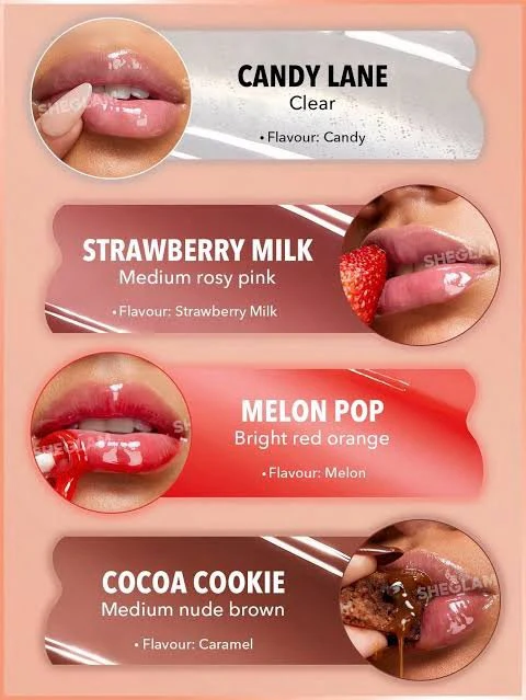 Sheglam crystal glaze moisturising lip care 10ml - Image 3