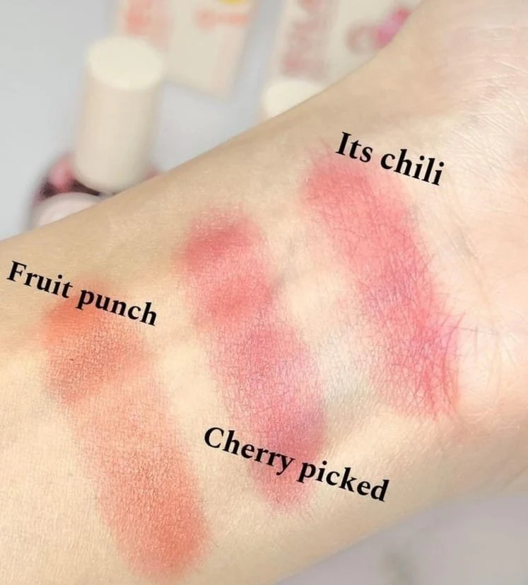 Sheglam Lip & Cheek Tint- ( Cherry Picked ) - Image 3