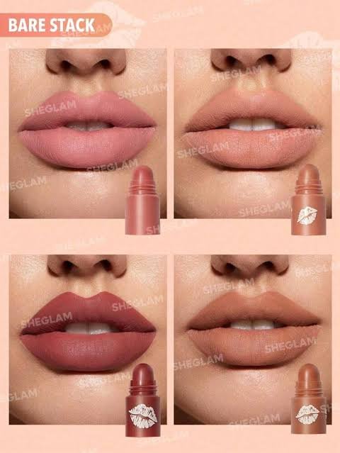 Sheglam Mega Lip Stacks - Image 5