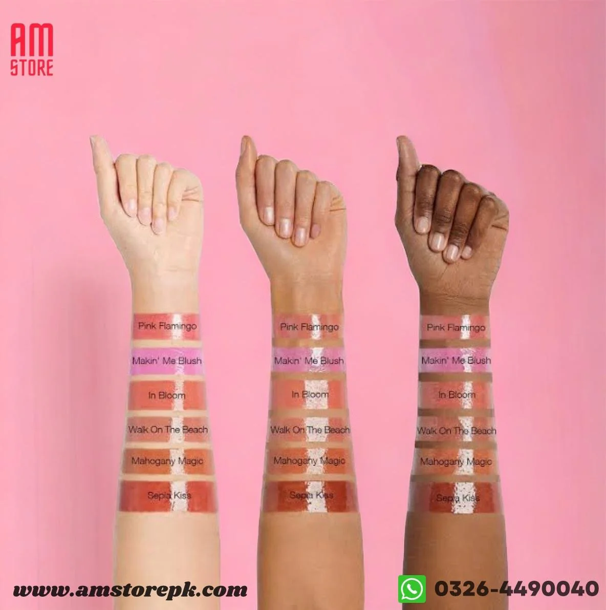 SHEGLAM POUT PERFECT SHINE LIP PLUMPER (12 SHADES) - Image 11