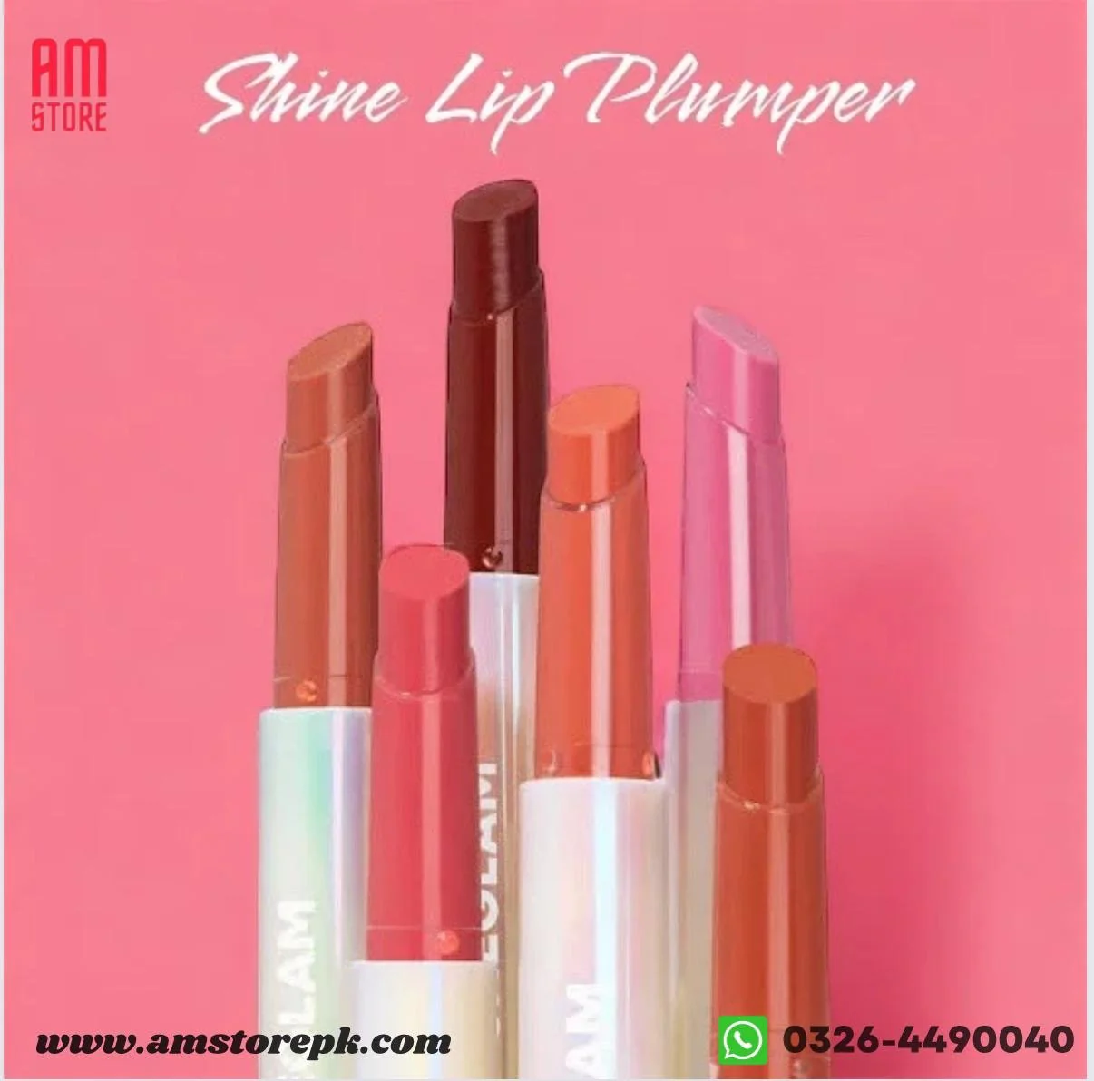 SHEGLAM POUT PERFECT SHINE LIP PLUMPER (12 SHADES) - Image 13