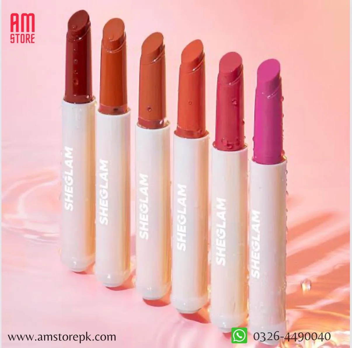 SHEGLAM POUT PERFECT SHINE LIP PLUMPER (12 SHADES) - Image 21