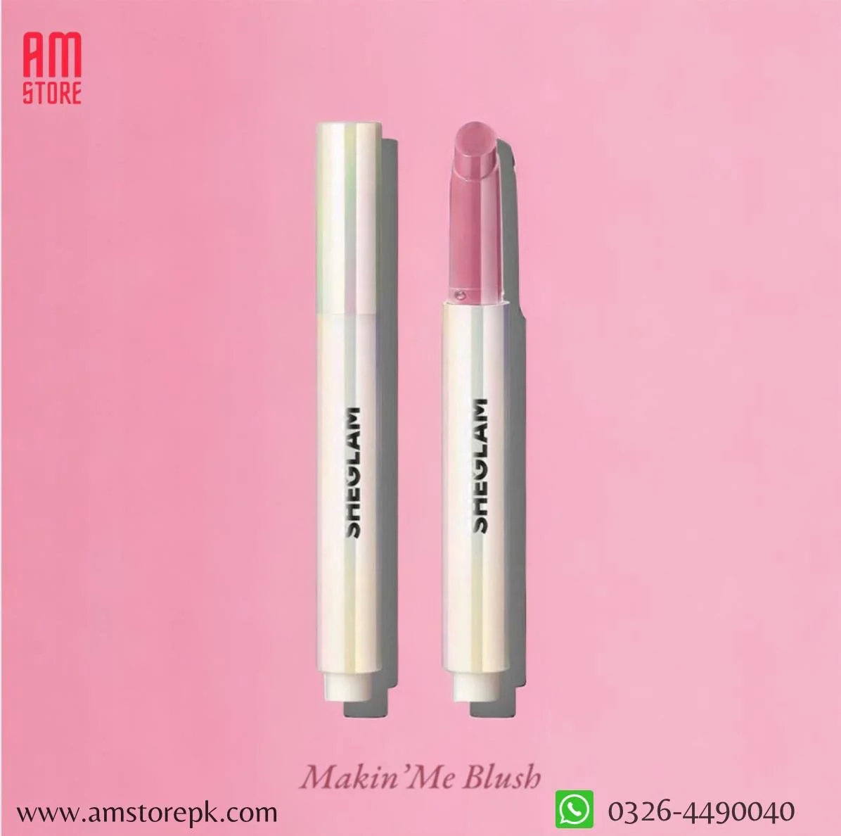 SHEGLAM POUT PERFECT SHINE LIP PLUMPER (12 SHADES) - Image 3