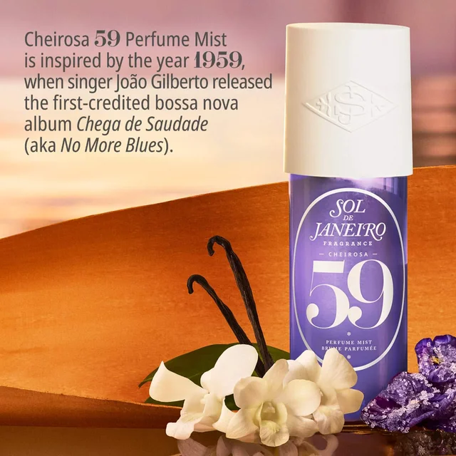 Sol De Janeiro Brazilian Crush Cheirosa 59 Perfume Mist (90ml) - Image 2