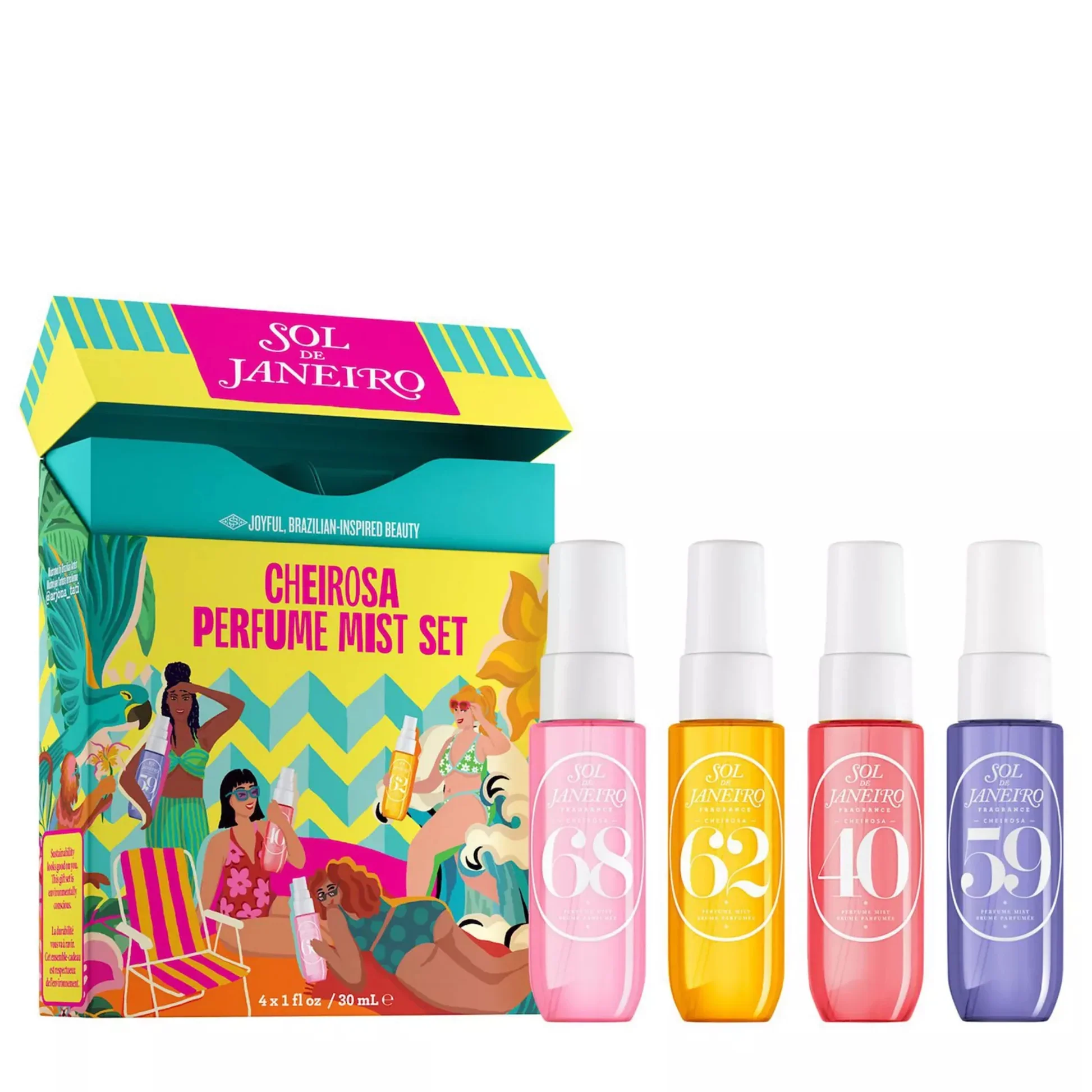 Sol De Janeiro Cheirosa Perfume Mist Set - Image 2