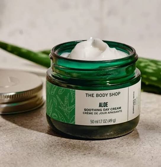 The Body Shop Aloe Soothing Day Cream 50 ml - Image 2