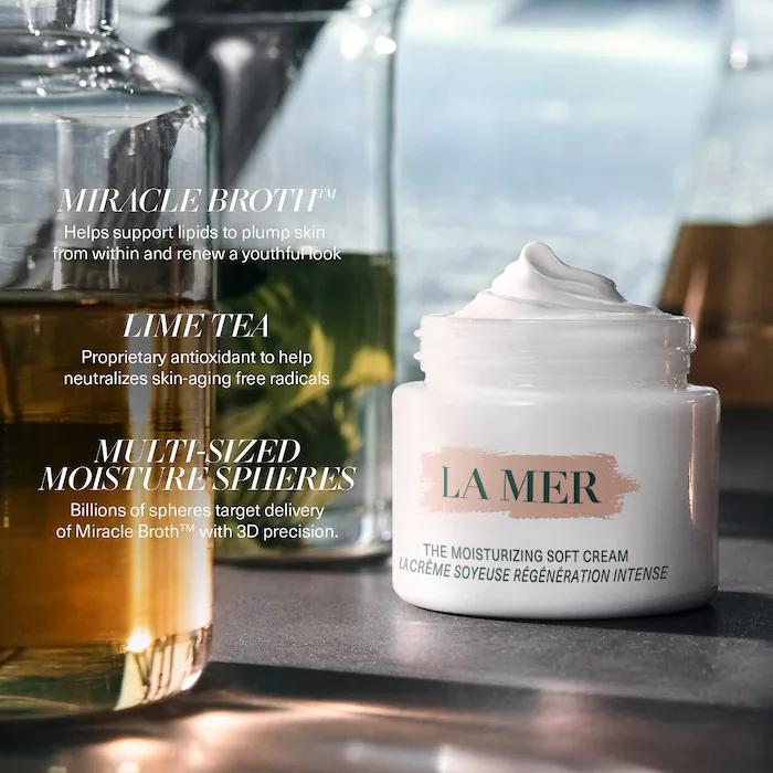 The Moisturizing Soft Cream Moisturizer 100% original factory leftover stock Skin (Copy) - Image 5
