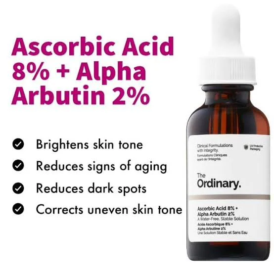 The Ordinary Ascorbic Acid 8% + Alpha Arbutin2% - Image 3