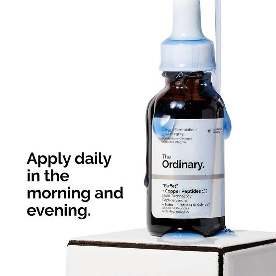 The Ordinary Buffet + Copper Peptides 1% 30Ml - Image 2