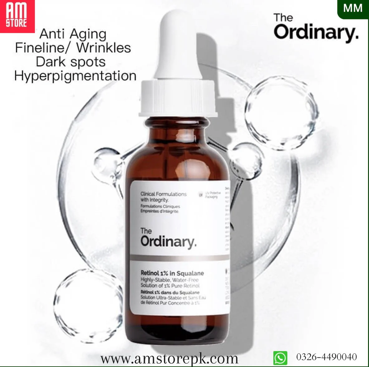 The Ordinary Retinol 1% In Squalane 30Ml - Image 2