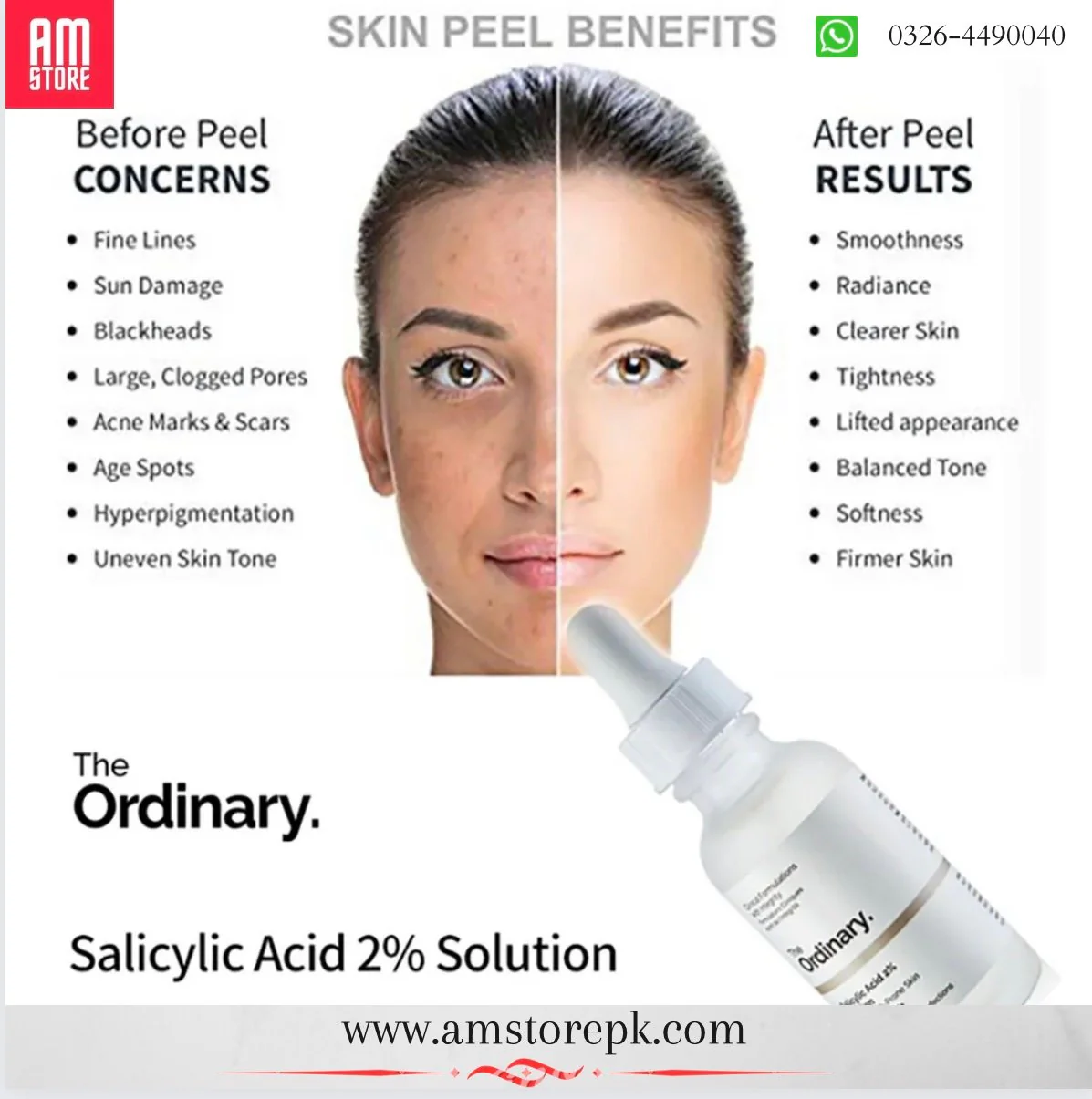 The Ordinary SALICYLIC ACID 2% SOLUTION - Image 2