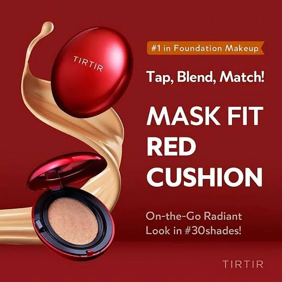 Tirtir - Mask Fit Red Cushion - 23N - 18g - Image 2