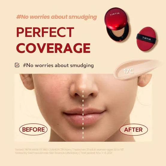 Tirtir - Mask Fit Red Cushion - 23N - 18g - Image 5