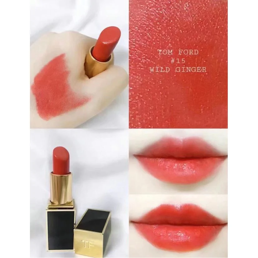 TOM FORD LIP COLOUR -15 Wild Ginger - Image 3