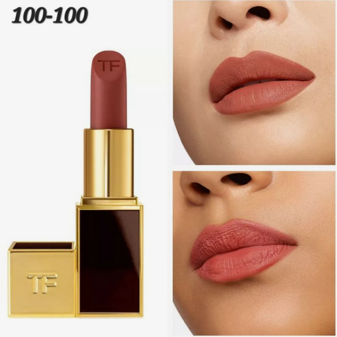 TOM FORD LIP COLOR - 100 Equus - Image 2