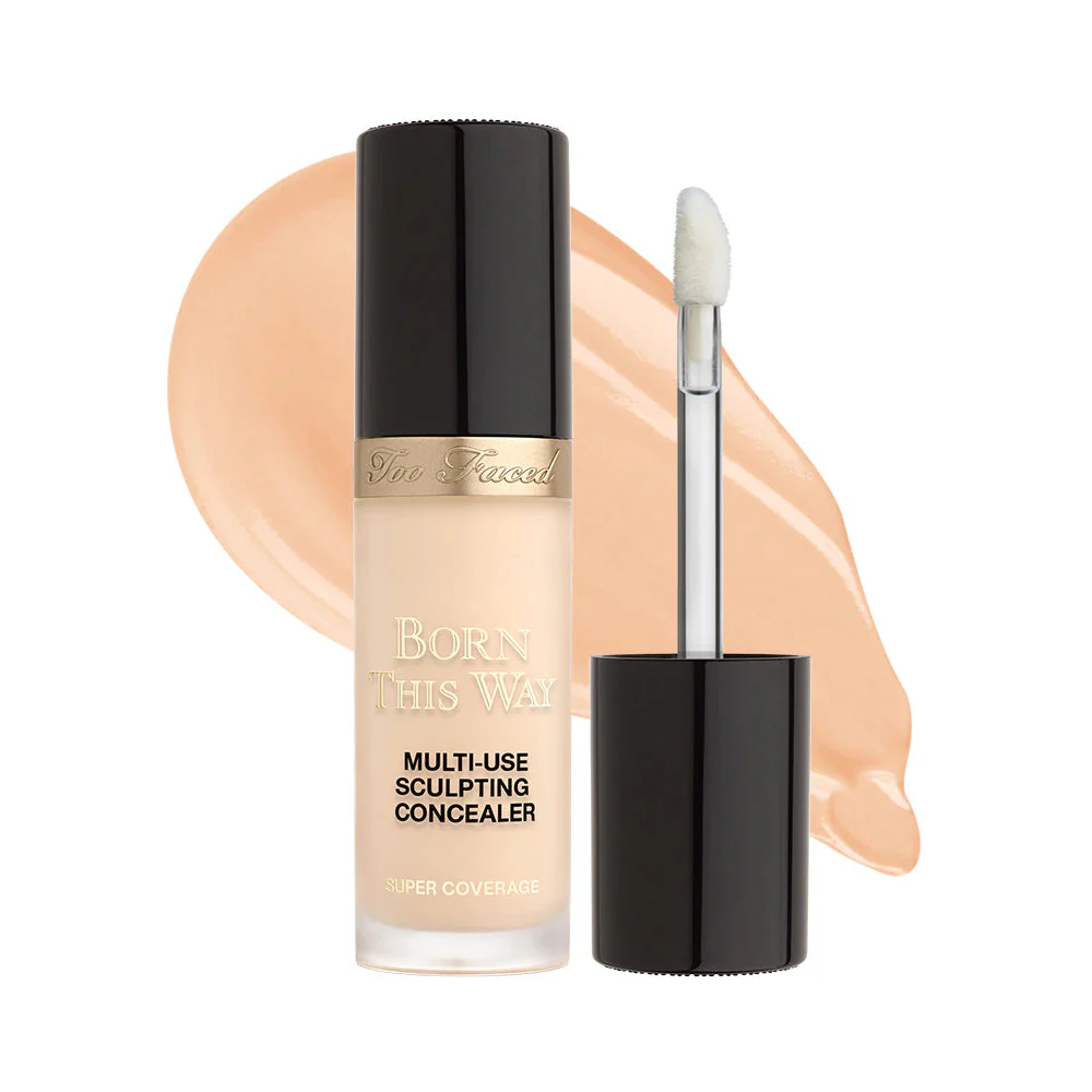Too Faced Born This Way Super Coverage Concealer - Image 3