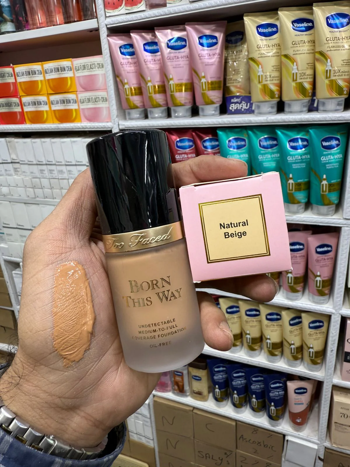 Too Faced Born This Way Undetectable Flawless Coverage Foundation - Image 5