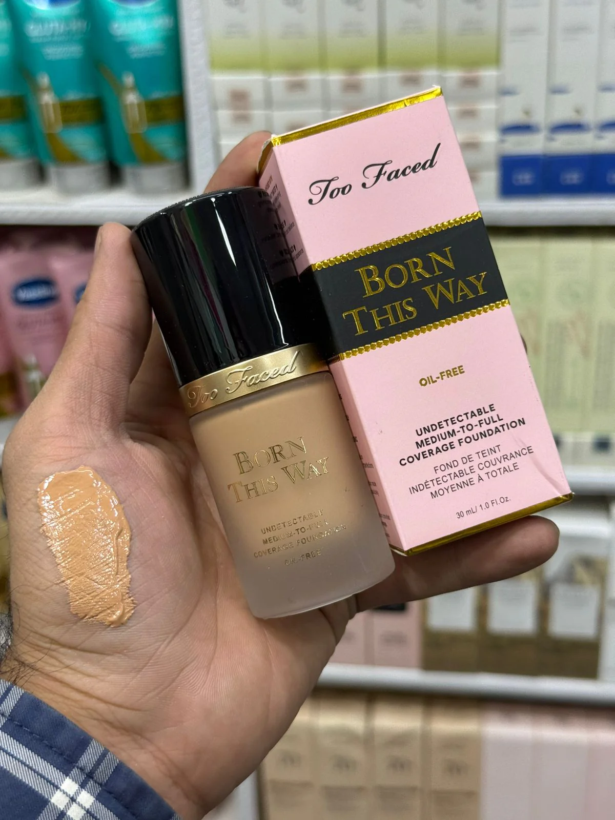 Too Faced Born This Way Undetectable Flawless Coverage Foundation - Image 6